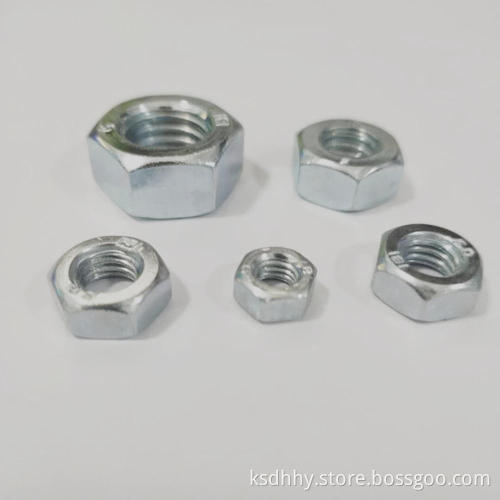 Different Type Thin Hexagon Nut For Sale